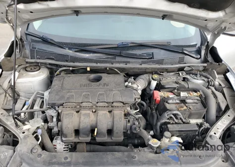 2018 Nissan Sentra S from USA, damaged, VIN 3N1AB7AP5JY339611